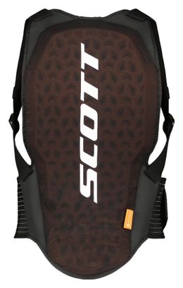 Scott Airflow rugbeschermer, zwart, voor kinderen