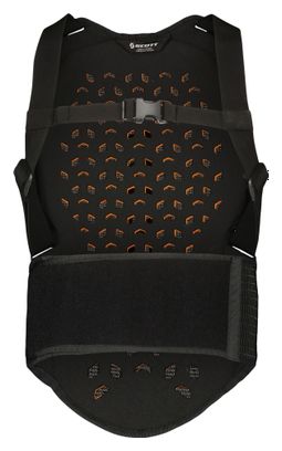 Scott Airflow rugbeschermer, zwart, voor kinderen