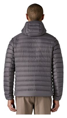Patagonia Down Sweater Hoody, Gray, Men's