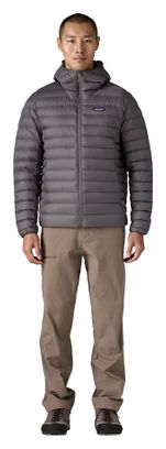 Patagonia Down Sweater Hoody, Gray, Men's