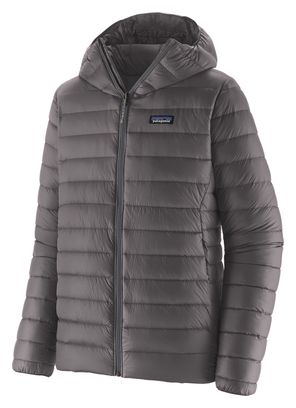 Patagonia Down Sweater Hoody, Gray, Men's