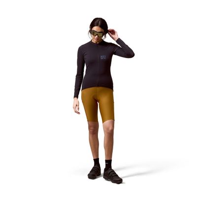 Maillot de manga larga Endura AllTrack Ride negro para mujer