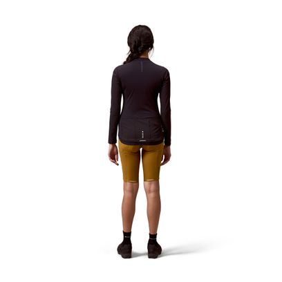 Maillot de manga larga Endura AllTrack Ride negro para mujer