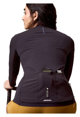 Maillot de manga larga Endura AllTrack Ride negro para mujer