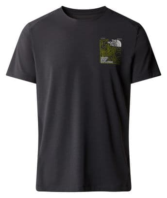 The North Face Lightning Graphic Short Sleeve T-Shirt Grau