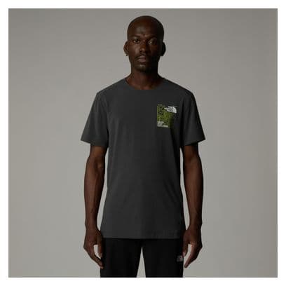 The North Face Lightning Graphic Short Sleeve T-Shirt Grau