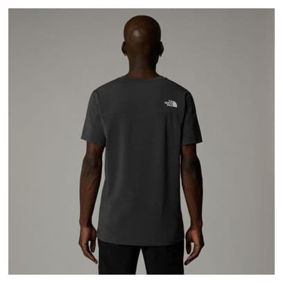 The North Face Lightning Graphic Short Sleeve T-Shirt Grau