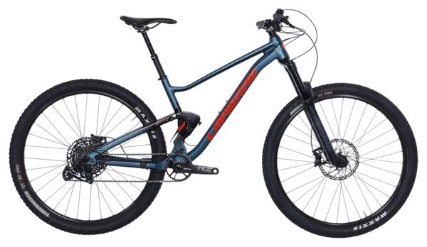 Produit Reconditionné - VTT Tout-Suspendu Lapierre Zesty TR 4.9 Sram GX Eagle 12V 29' Bleu 2024