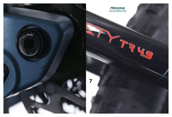 Produit Reconditionné - VTT Tout-Suspendu Lapierre Zesty TR 4.9 Sram GX Eagle 12V 29' Bleu 2024