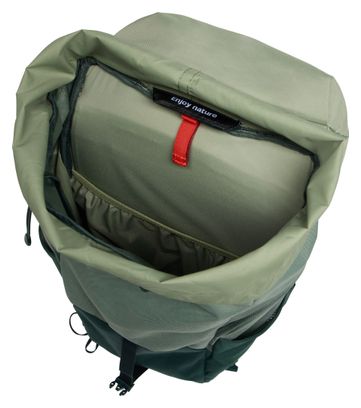 Vaude Jura 24L Green Unisex Wanderrucksack