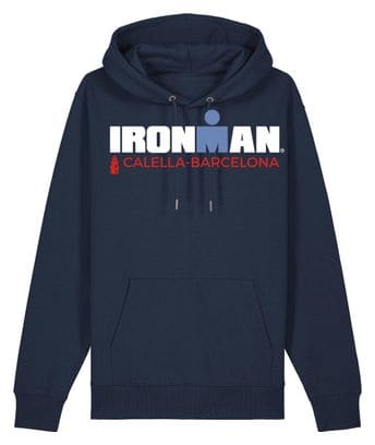 Felpa con cappuccio Ironman Barcelona Navy