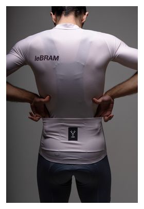 Camiseta de manga corta LeBram Training, color beige