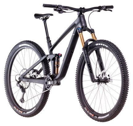 Cube Stereo One44 C:62 Race Full Suspension MTB Shimano Deore XT 12S 29'' Blackline Black 2025