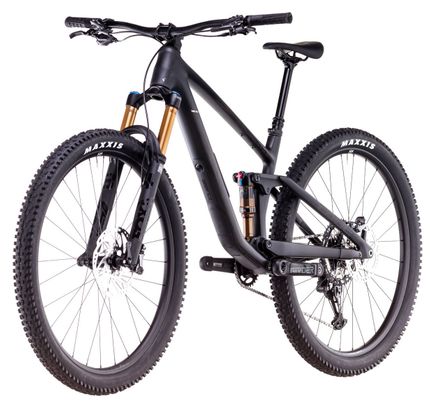 Cube Stereo One44 C:62 Race Full Suspension MTB Shimano Deore XT 12S 29'' Blackline Black 2025