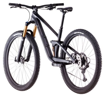 Cube Stereo One44 C:62 Race Full Suspension MTB Shimano Deore XT 12S 29'' Blackline Black 2025