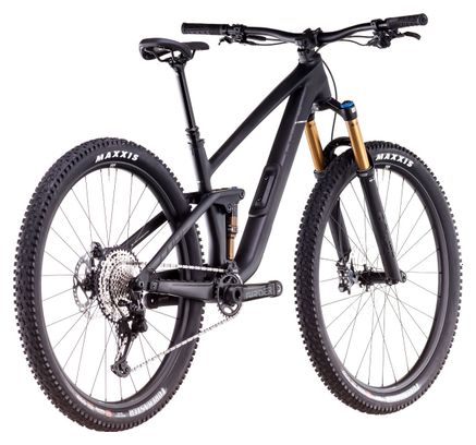 Cube Stereo One44 C:62 Race Full Suspension MTB Shimano Deore XT 12S 29'' Blackline Black 2025