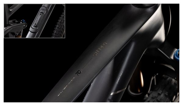 Cube Stereo One44 C:62 Race Full Suspension MTB Shimano Deore XT 12S 29'' Blackline Black 2025