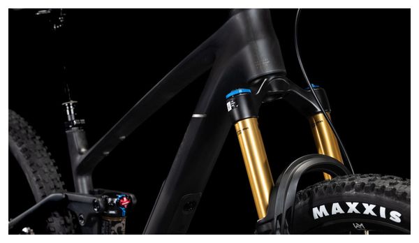 Cube Stereo One44 C:62 Race Full Suspension MTB Shimano Deore XT 12S 29'' Blackline Black 2025