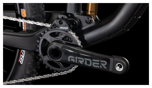 Cube Stereo One44 C:62 Race Full Suspension MTB Shimano Deore XT 12S 29'' Blackline Black 2025