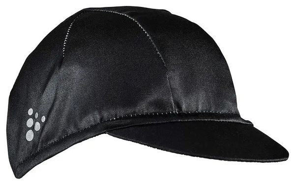 Gorra unisex Craft Essence Bike negro