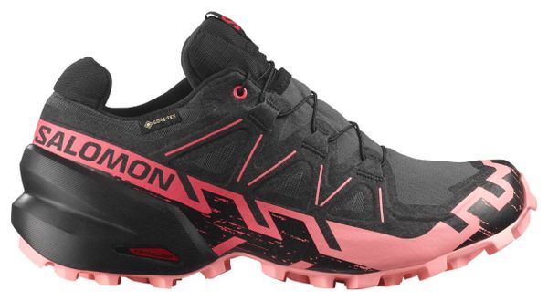 Salomon Speedcross 6 GTX Damesschoenen Blauw/Roze
