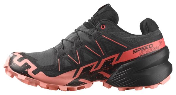 Salomon Speedcross 6 GTX Damesschoenen Blauw/Roze