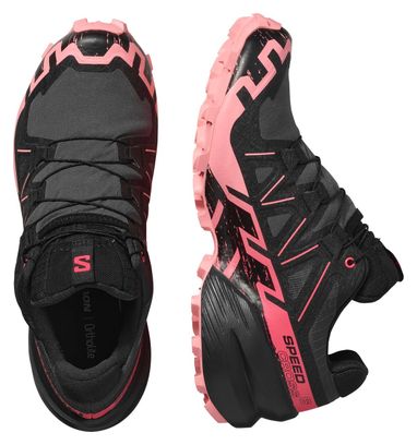 Salomon Speedcross 6 GTX Damesschoenen Blauw/Roze