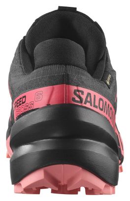 Salomon Speedcross 6 GTX Damesschoenen Blauw/Roze