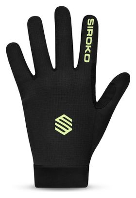 Gants VTT Cyclisme Homme et Femme MTB Moab Ash Noir
