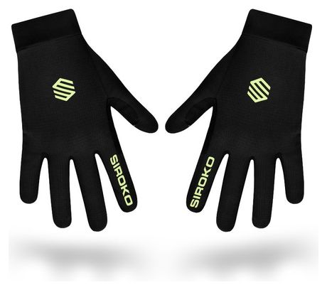 Gants VTT Cyclisme Homme et Femme MTB Moab Ash Noir