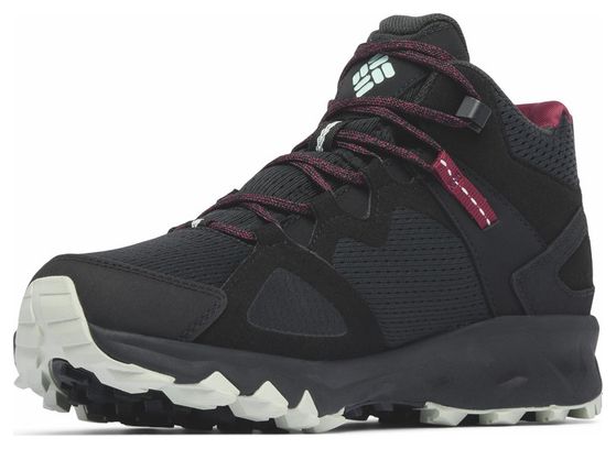 Botas de montaña Columbia Mid Peakfreak Hera II OutDry Mujer Negras