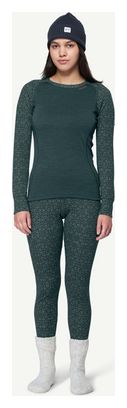 Devold Duo Active Merino 205 Groen T-shirt voor dames