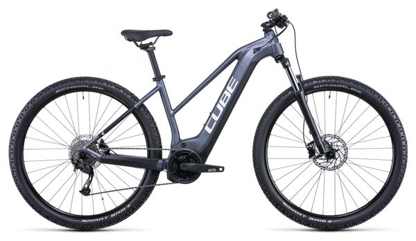 Cube Reaction Hybrid Performance 625 Trapeze Electric Hardtail MTB Shimano  Alivio 9S 625 Wh Metallic Grey 2022