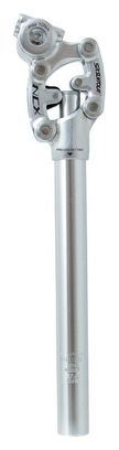 SR-SUNTOUR Tige de selle Suspendue SP12 NCX 27.2mm Argent