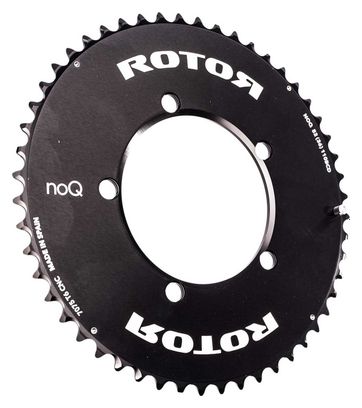 ROTOR Chainring Road Externo NoQ 110 BCD Negro