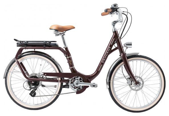 Peugeot eLC01 e-Legend Electric City Bike Shimano Tourney Altus