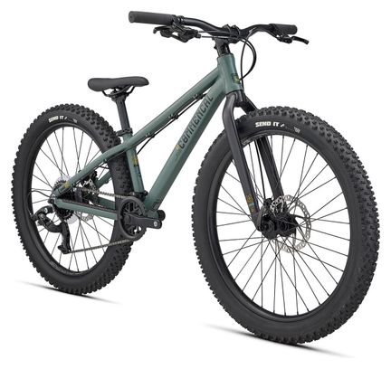 VTT Rigide Enfant Commencal Ramones 24 Sunrace 7V 24'' Vert I 7 - 10 ans