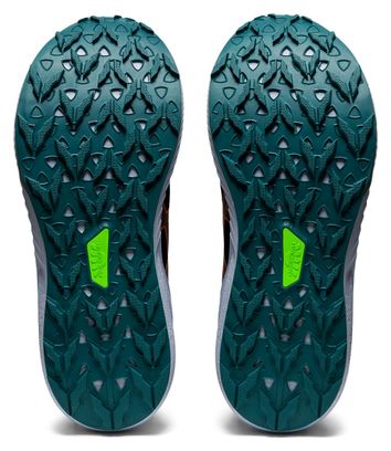 Chaussures Running Asics Fuji Lite 3 Noir Rose Femme