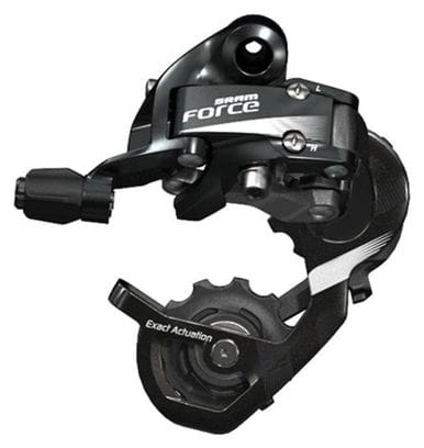 Dérailleur arrière Sram Force22  11V Chape courte Carbone/Aluminium Noir