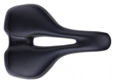 Selle BBB SoftShape Active 185 mm Noir