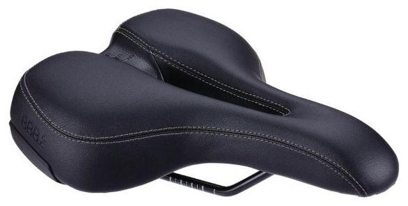 Selle BBB SoftShape Active 185 mm Noir