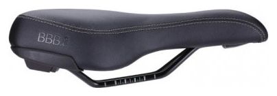 Selle BBB SoftShape Active 185 mm Noir