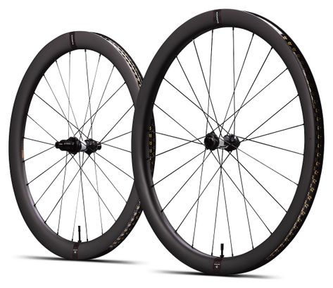 Coppia di ruote di ricambio 42/49 TA DT180 700 mm | 12x100 - 12x142 mm | CenterLock