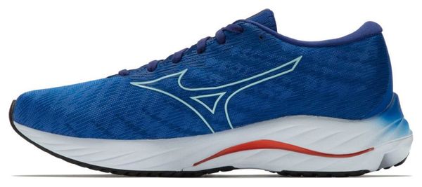 Chaussures de Running Mizuno Wave Rider 26 Bleu Rouge