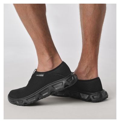 Salomon Reelax Moc 6.0 Zapatilla de recuperación para hombre Negra