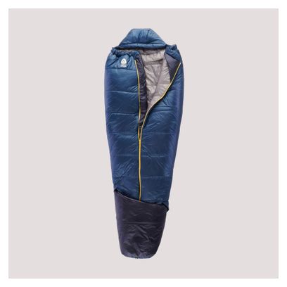 Sac de Couchage Sierra Designs Elemental Quilt Bleu