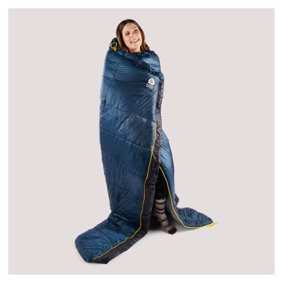 Sac de Couchage Sierra Designs Elemental Quilt Bleu