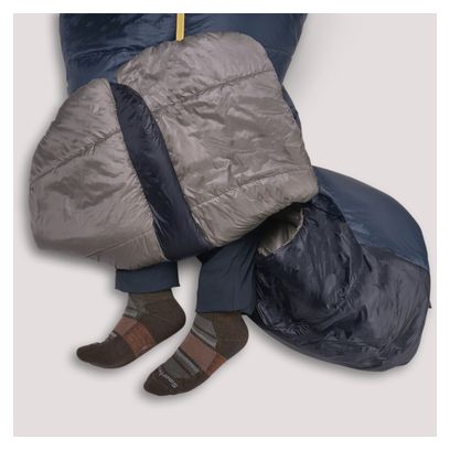 Sac de Couchage Sierra Designs Elemental Quilt Bleu
