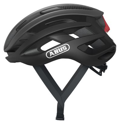 Casco Road Abus AirBreaker Gris Oscuro