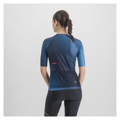 Sportful Light Pro Short Sleeve Jersey Blauw